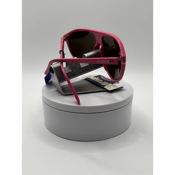 NWT Vintage Cebe Basic Sport Sunglasses | Model 1962K | PInk Plastic Aviator - Picture 9 of 10